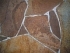  Kamenný obklad - Andezit A2 10-50cm, 1-2 cm hrdzavohnedý
