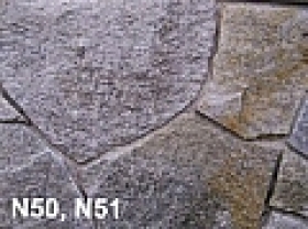Kamenný obklad - Gneis K4 10-50cm, 1-2 cm striebornosivý