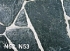 Kamenný obklad - Gneis K6 10-50cm, 1-3 cm zelenočierny