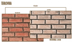 Obklady Vaspo - Tehlovka
