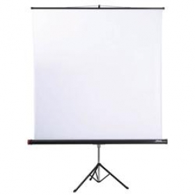 Plátno 40924 - Reflecta tripod Alpha twinstar 125 x 125 cm white/silver  