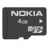 Pamäťová karta MicroSd 4Gb Nokia  