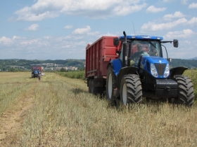 Presná sejba kukurice, slnečnice a sóje