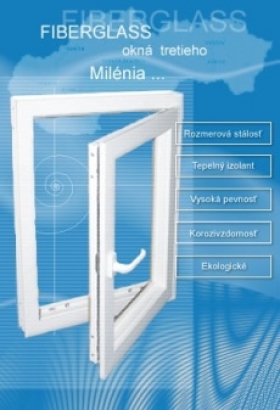 Okná a dvere - Fiberglass