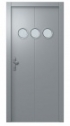 Dvere drevenné Panel