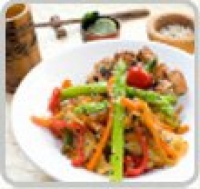 Cateringové služby, menu - Vegetariánske jedlá