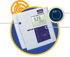 Laboratórny mikroprocesorový pH-meter 