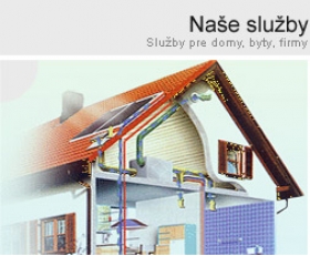 Solárne systémy pre domácnosť a iné prevádzkové budovy