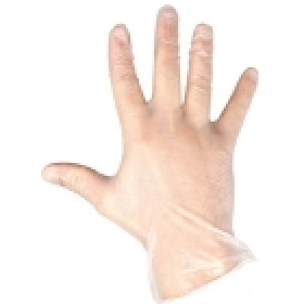 Pracovné rukavice, jednorazové - Rail nepudrované rukavice 