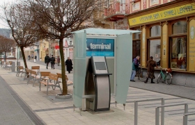 Info terminal