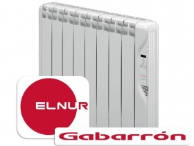 Elektrické radiátory Gabarrón ECOSECO