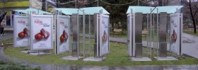 Tele kabína - Telephone Booth TK