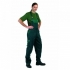 Pracovné odevy, montérky - Amiso nohavice s náprsenkou zelené