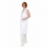 Pracovné odevy, biele odevy - Primula plášť bez rukávů dámsky