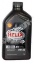 Motorový olej plná syntetika Shell Helix Ultra Av 0W-30 1 L