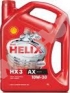 Motorový olej polo syntetika Shell Helix Hx3 15W-40 4 L 