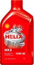 Motorový olej minerál Shell Helix Hx3 15W-40 1 L 