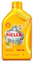 Motorový olej minerál Shell Helix Hx5 15W-40 1 L 
