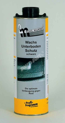 Ochranný vosk podvozku čierny 1000ml 2m 