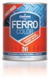 Ferro color mat S 2555 - syntetická antikorózna farba 2v1 mat