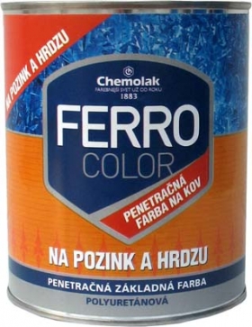 	Ferro Color P - penetračná základná farba polyuretánová
