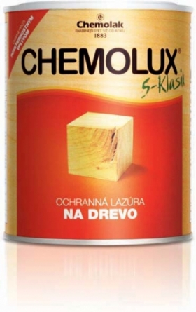 S 1040 Chemolux S Klasik - ochranná lazúra na drevo