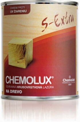   	S 1025 Chemolux S Extra - ochranná hrubovrstvová lazúra na drevo