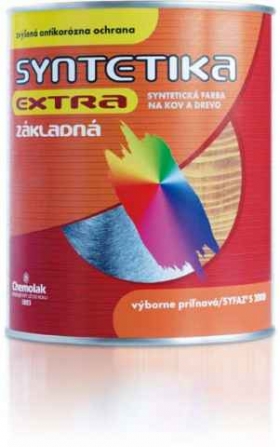 Syntetika Extra, základná syntetická antikorózna farba S 2000
