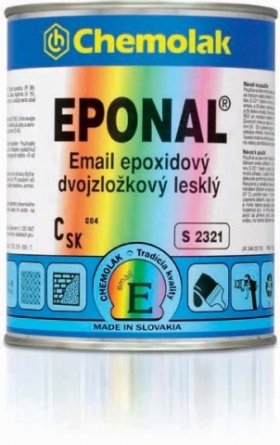   	S 2321 Eponal - email epoxidový dvojzložkový lesklý