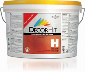 DecorHit H - akrylátová farba na fasády hladká