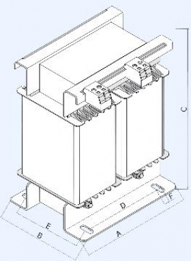 Jednofázové transformátory nad 4000 VA 