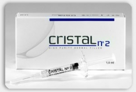 Cristal n°2 - Priečne zosieťovaná kyselina hyalurónová 24 mg