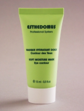 Starostlivosti o očné kontúry - Hydratačná maska na okolie očí (Soft Moisture Mask) - 15 ml