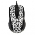 G-Cube - myš USB LuxLeopard Black