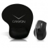 Canyon Pack optická myš MS01 + ergonomická podložka, čierno-strieborná