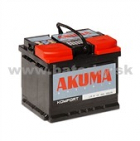 Autobatéria Akuma Komfort 12V 44Ah 420A