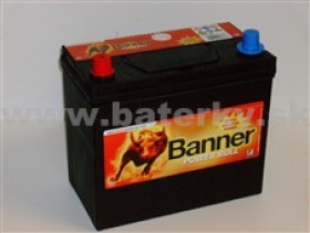 Autobatéria Banner Power Bull P45 24 12V 45Ah 360A