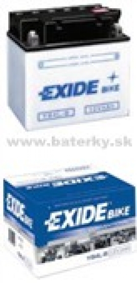 Motobatéria Exide Bike - Plus EB4L-B 12V 4Ah