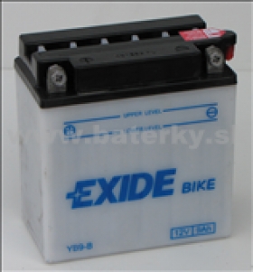 Motobatéria Exide Bike - Plus EB7L-B 12V 7Ah