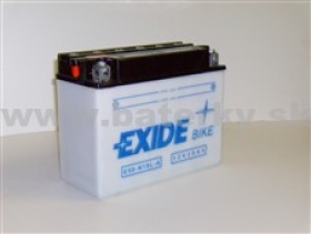 Motobatéria Exide Bike - Plus E50-N18L-A 12V 20Ah