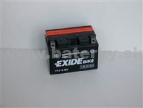 Motobatéria Exide Bike AGM YTZ12-BS 12V 11Ah