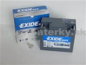 Motobatéria Exide Bike Gel G19 12V 19Ah