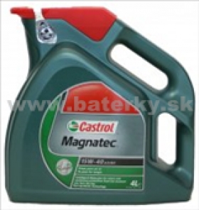 Motorové oleje - Castrol Magnatec 15W-40 5L