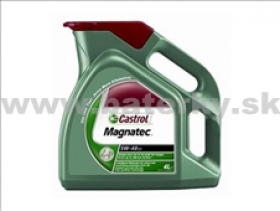 Motorové oleje - Castrol Magnatec 5W-40C3 5L