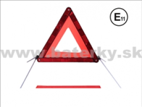 Výstražný trojuholník E11