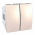 Vypínač č.5 slonovinový modul, 250V, 10A, IP20, MGU3.211.25