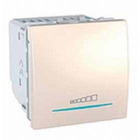 Stmievač multizáťažový pulzne ovládaný 40-350VA, 250V, pre žiarivky a ventilátory, MGU3.515.25