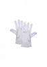 Servírovacie rukavice biele veľkosť 10