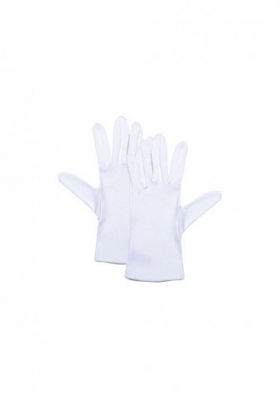 Servírovacie rukavice biele Tunis