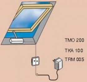 TNY-100 - Manuálne ovládanie pre žalúzie 100cm 
